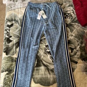 2024 Fall / Winter Collection Lacoste Track Pants Size Medium And Small NO TOP